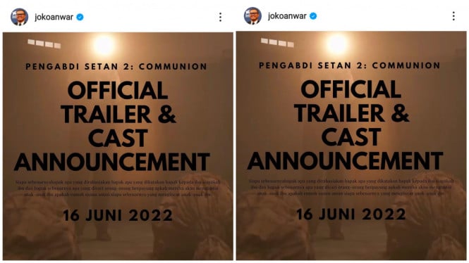 Instagram/jokoanwar