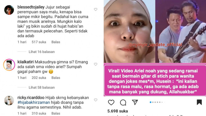 Instagram/rumpi_gosip