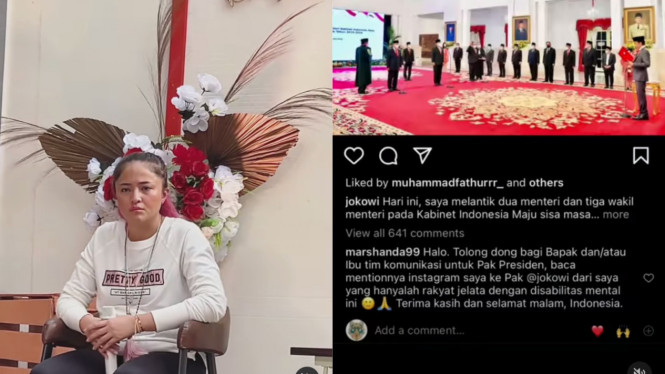 Instagram/marshanda99