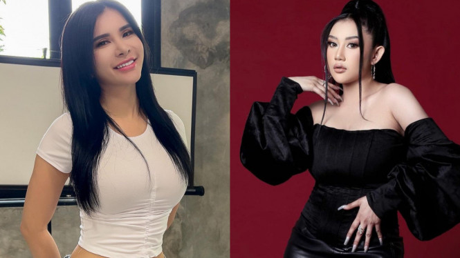 Instagram/maria_vaniaa @pamelasafitriduoserigala