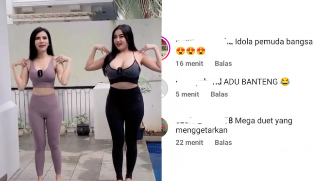 Instagram/pamelasafitriduoserigala