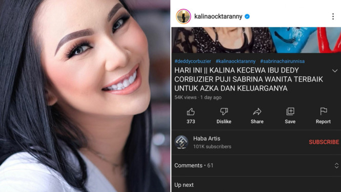 Instagram/kalinaocktaranny