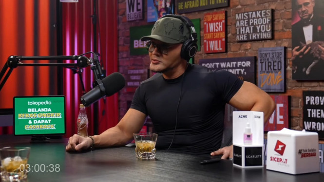 YouTube/ Deddy Corbuzier