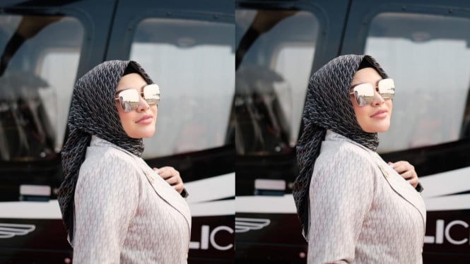 Instagram/aurelie.hermansyah