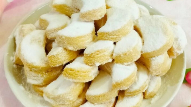 Resep Kue Putri Salju Praktis, Tanpa Oven dan Tanpa Mixer!