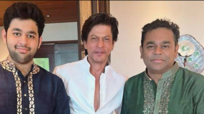 Reunian sama Shah Rukh Khan, Terkuak Agama Ar Rahman Tuai Pujian