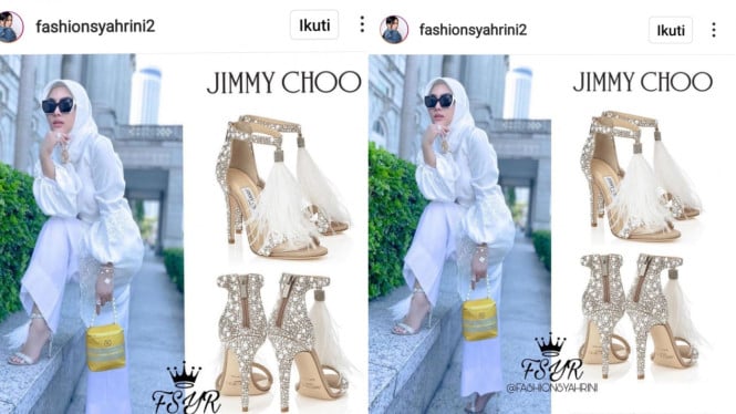 Instagram/fashionsyahrini2