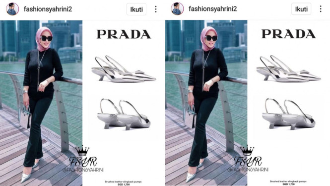 Instagram/fashionsyahrini2