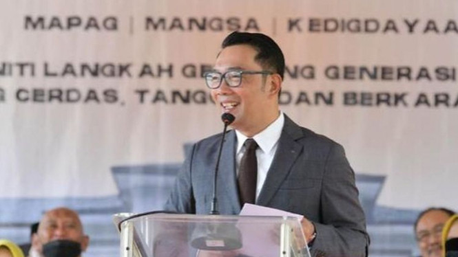 Instagram/ridwankamil 