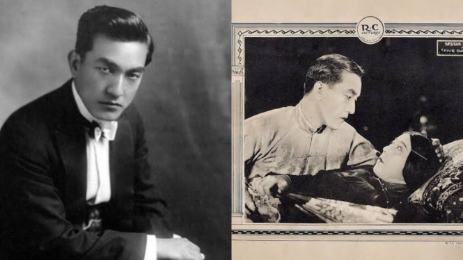 Mengenal Sessue Hayakawa, Simbol Seks Pertama Asia di Hollywood