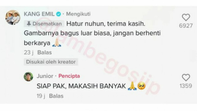 Instagram/lambegosiip