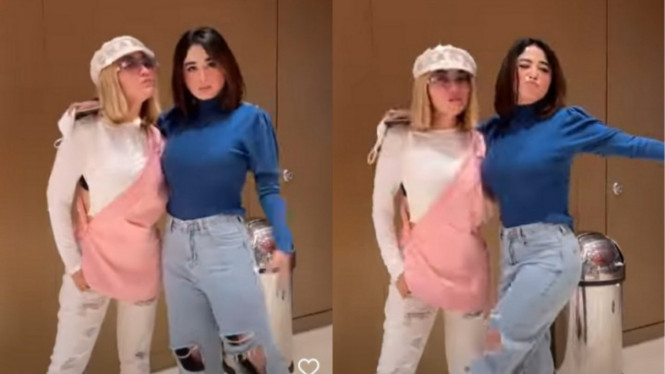 Instagram/indahsariofficial