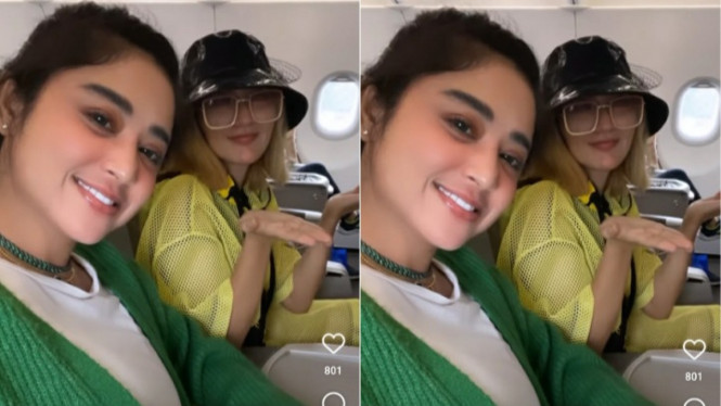 Instagram/indahsariofficial