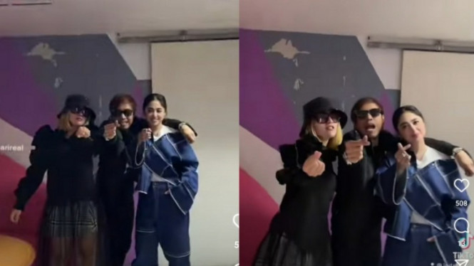 Instagram/indahsariofficial