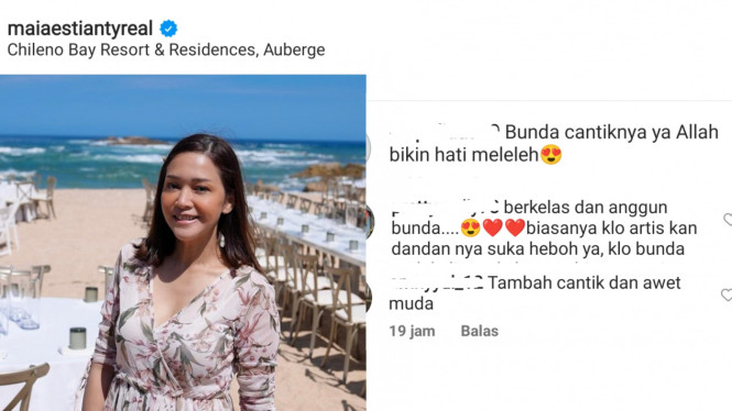 Instagram/maiaestiantyreal