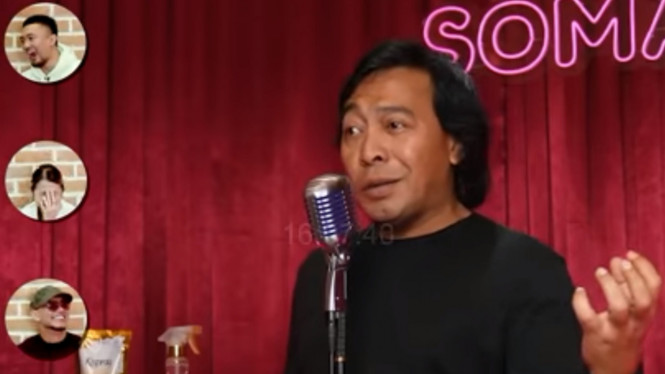 YouTube/Deddy Corbuzier