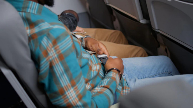 Doa naik pesawat ketika turbulensi