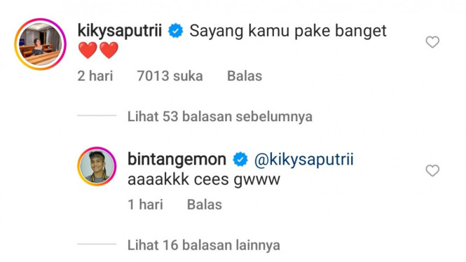 Instagram/bintangemon