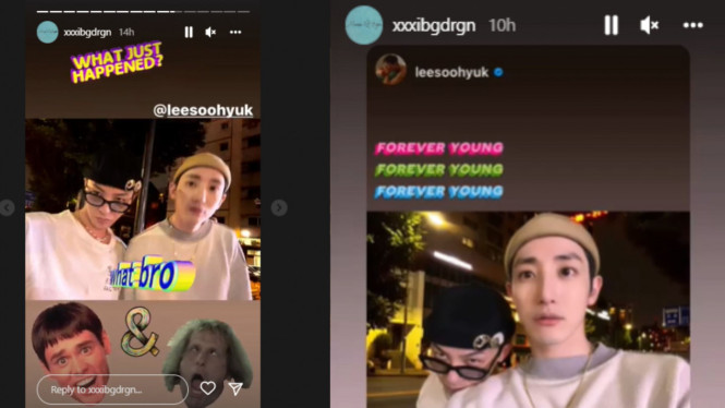 Instagram/xxxibgdrgn