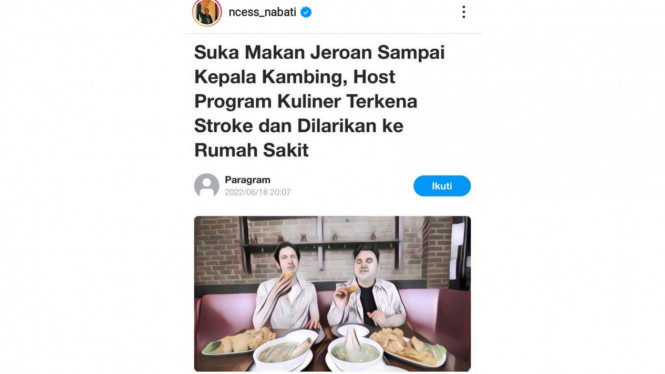 Instagram/@ncess_nabati