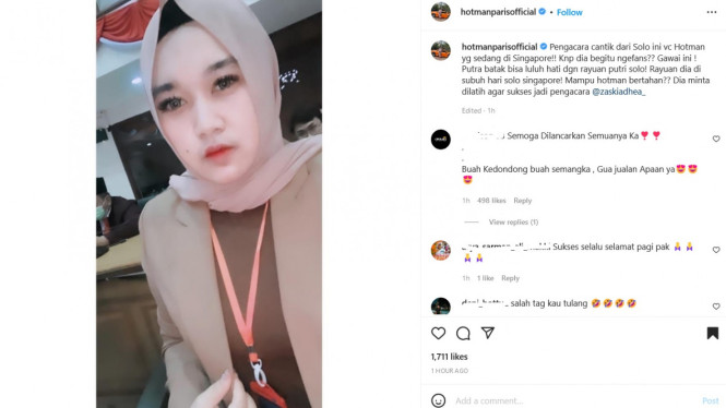 Instagram/hotmanparisofficial