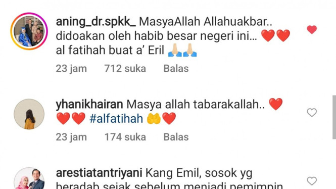 Instagram/ridwankamil