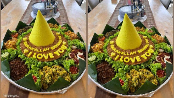 Instagram/princessyahrini 