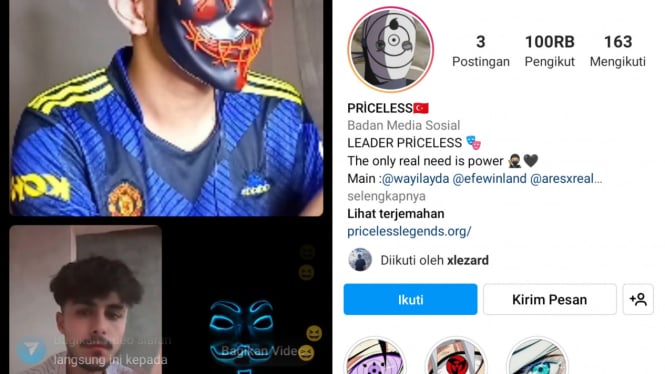 Sosok Pelaku yang Retas Instagram Zara Terkuak, Momen Live IG Disorot