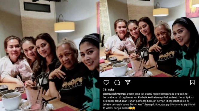 instagram/yatiesurachmanreal