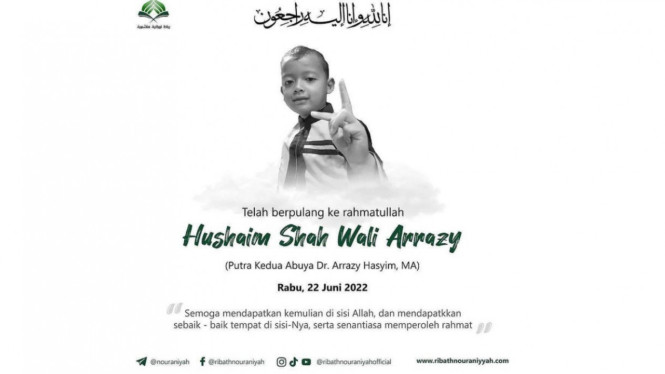 Instagram/@buya_arrazy_hasyim