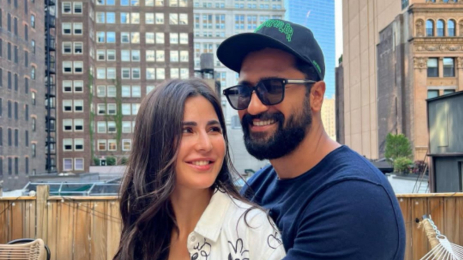 Nikah Beda Agama sama Vicky Kaushal, Katrina Kaif Hamil Anak Pertama?