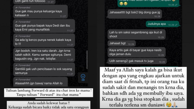 Instagram/marissyaichareal 