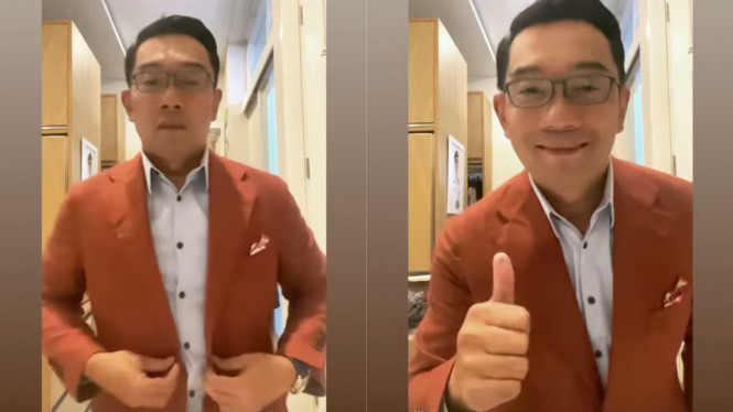 Instagram/ridwankamil 