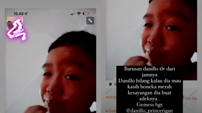 Instagram/bellashofie_rigan 