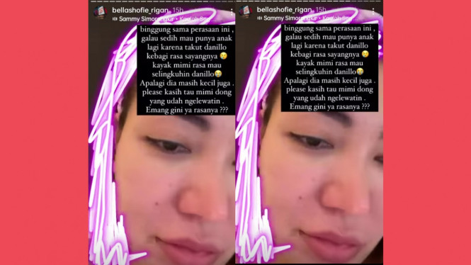 Instagram/bellashofie_rigan 