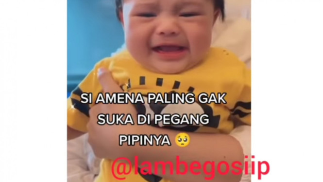 Instagram/aurelie.hermansyah