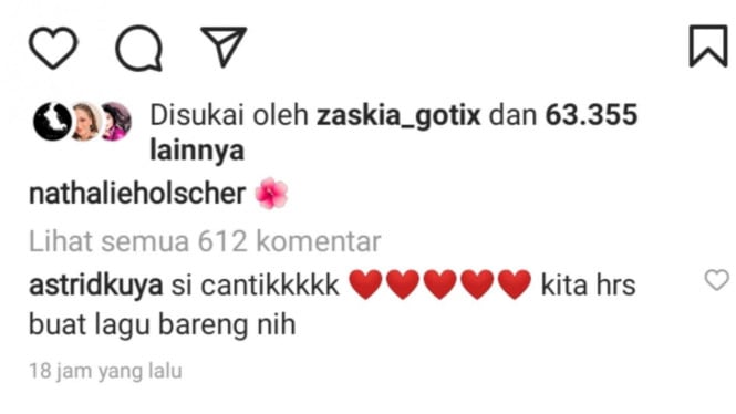 Instagram/@nathalieholscher