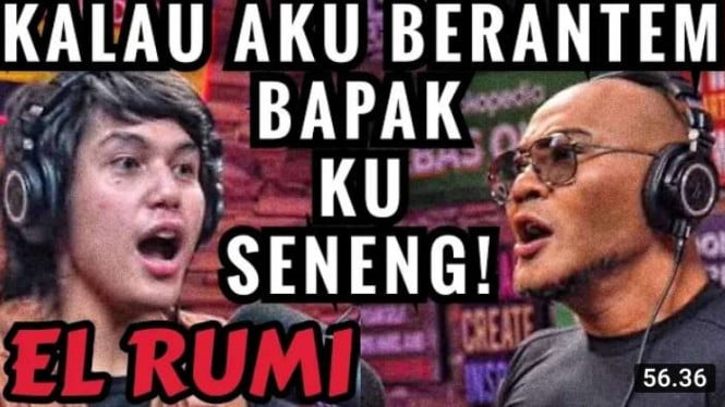 YouTube/Deddy Corbuzier