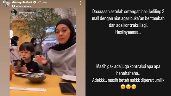 Instagram/ @dianayulestari