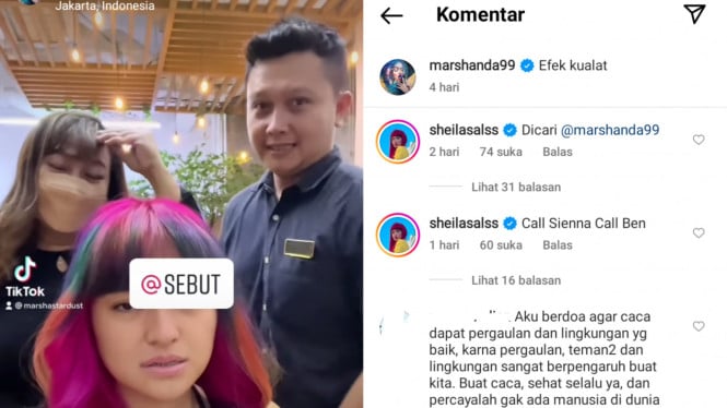 Instagram/marshanda99