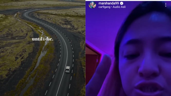 Instagram/marshanda99