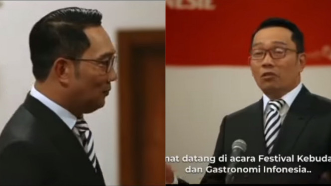 Instagram/ridwankamil 