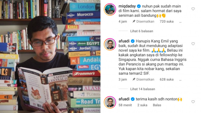 Instagram/ridwankamil 