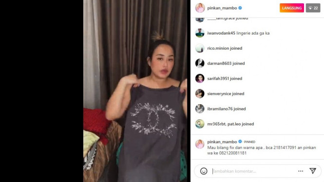 Instagram/@pinkan_mambo