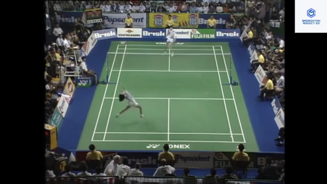 YouTube/ badminton project