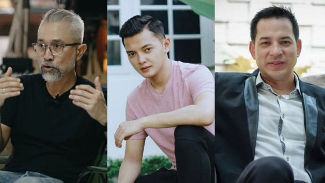 Instagram/lukmansrd @doryharsa @ariwibowo_official