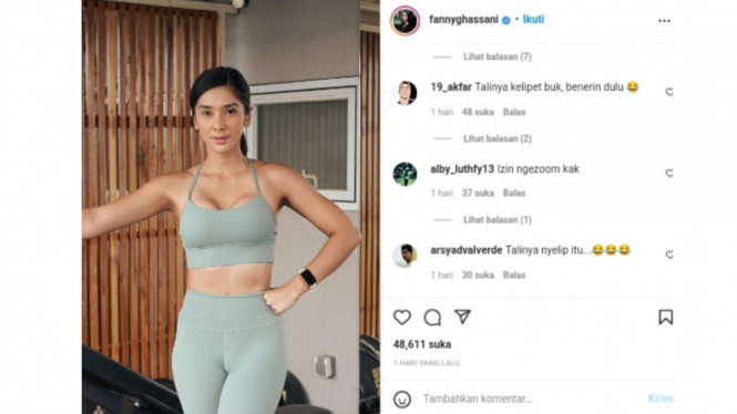 Instagram/@fannyghassani