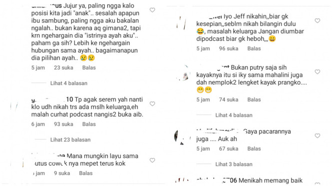 Instagram/rumpi_gosip