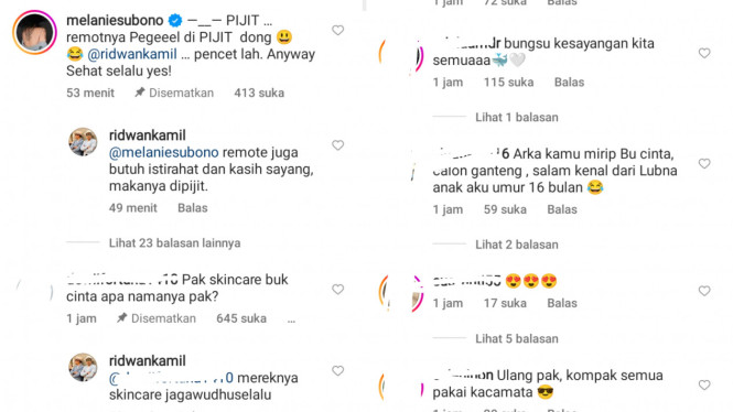 Instagram/ridwankamil 