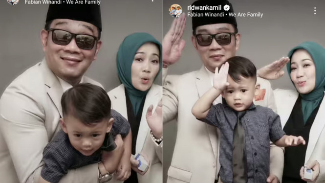 Instagram/ridwankamil 